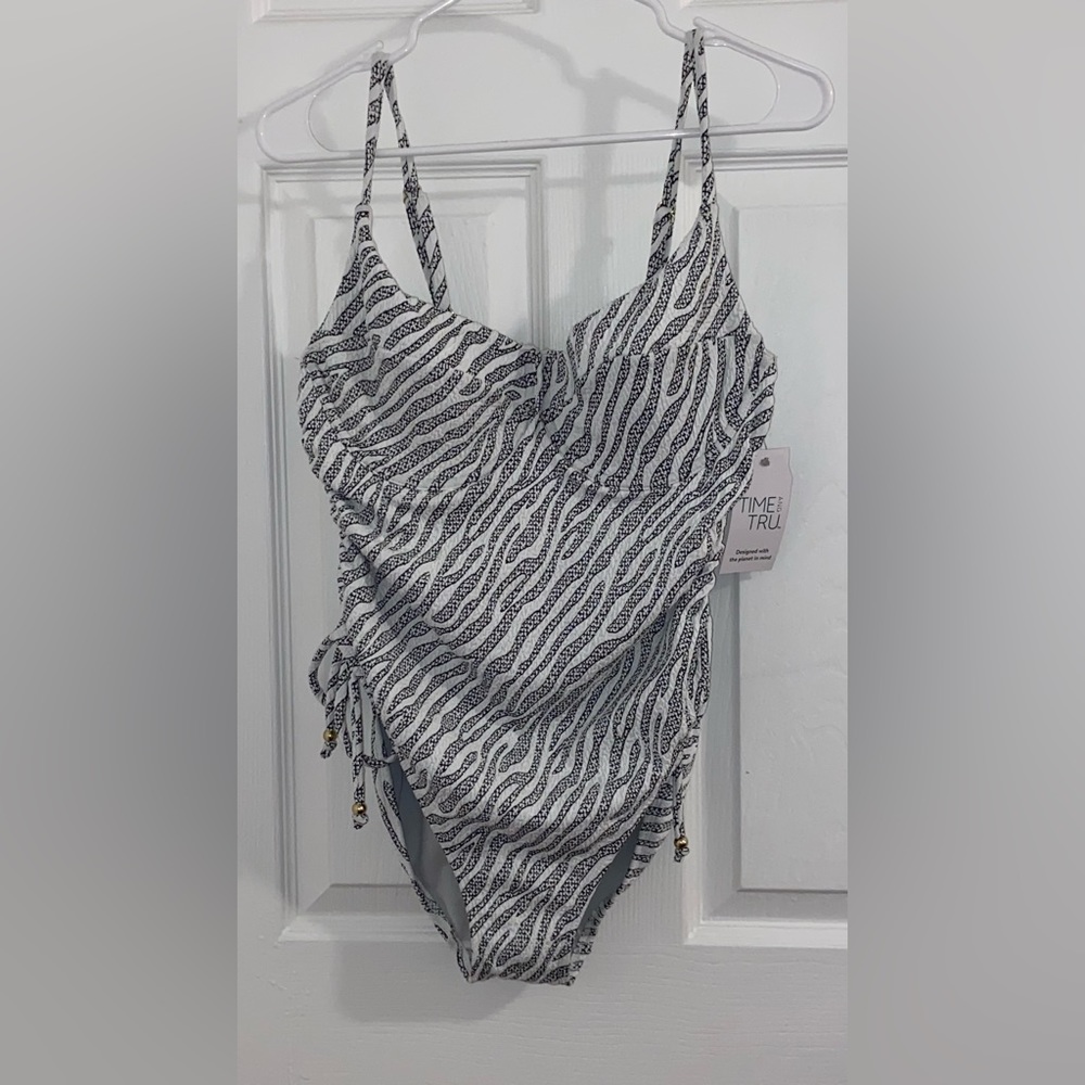 Tiger Print OnePiece Swimsuit